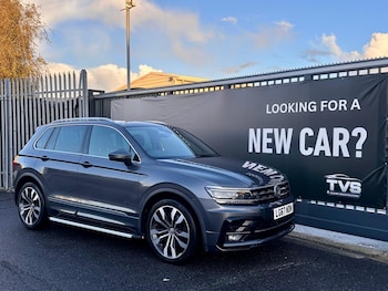 Used Volkswagen Tiguan 2017 for sale - 76536800: Photo