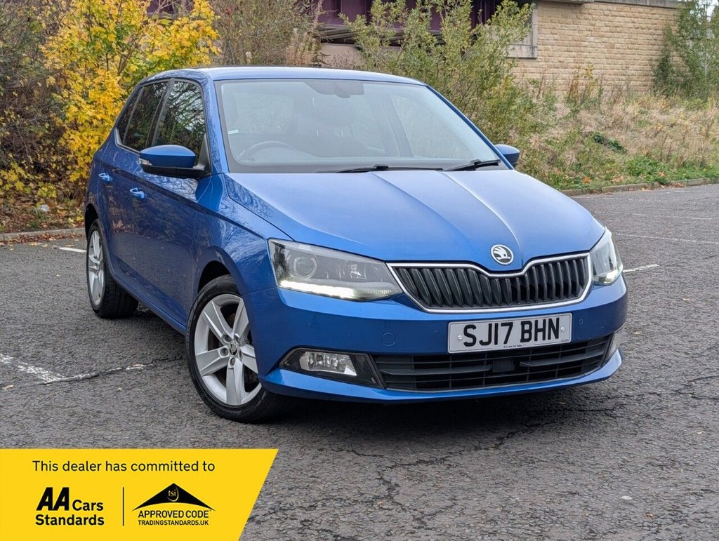 Used Skoda Fabia 2017 for sale - 76210466: Photo 1