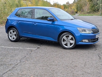 Used Skoda Fabia 2017 for sale - 76210466: Photo
