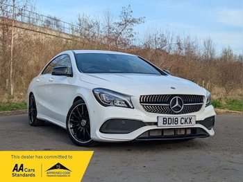 Used Mercedes-Benz CLA 2018 for sale - 77952512: Photo
