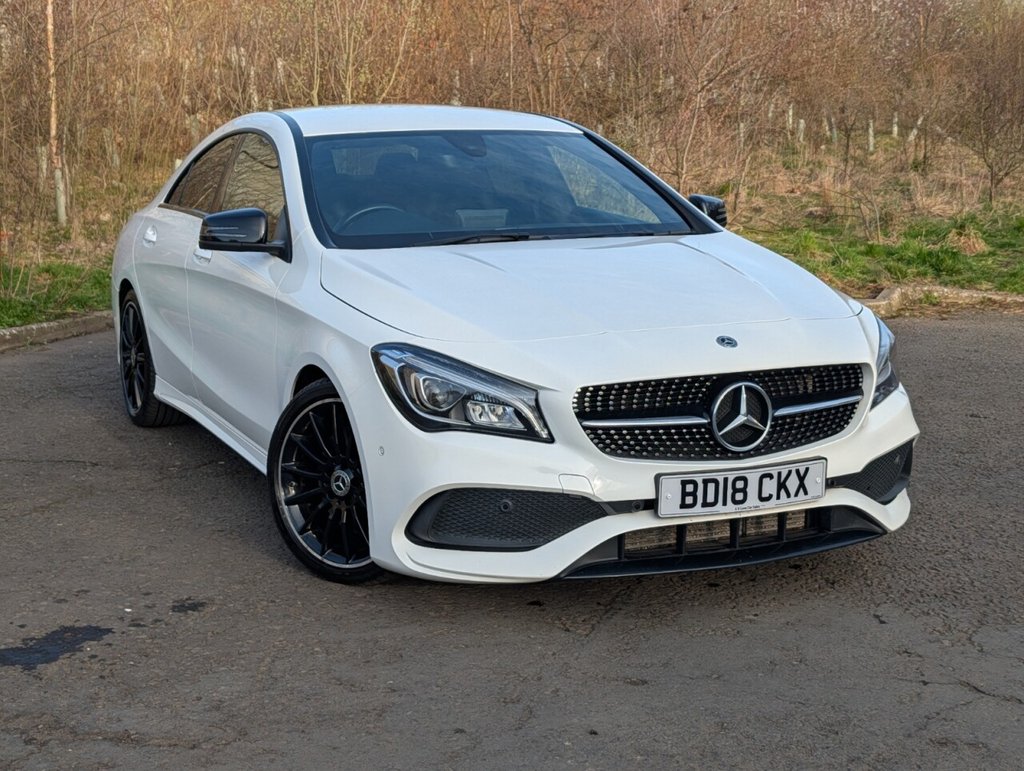 Used Mercedes-Benz CLA 2018 for sale - 77952512: Photo 2