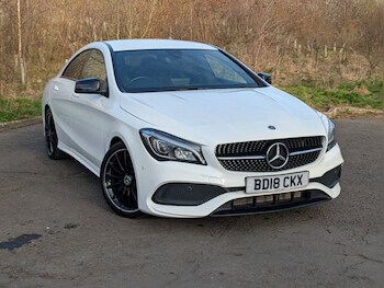 Used Mercedes-Benz CLA 2018 for sale - 77952512: Photo