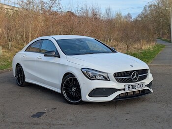 Used Mercedes-Benz CLA 2018 for sale - 77952512: Photo