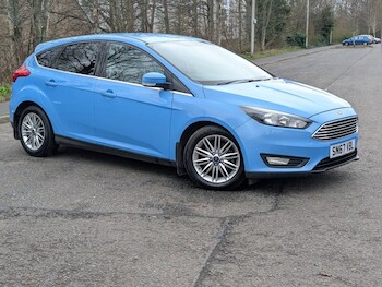 Used Ford Focus 2017 for sale - 77780508: Photo