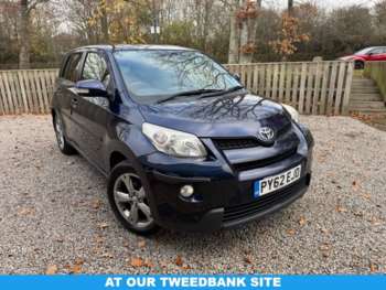 2012 (62) - 1.4 D-4D SUV 5dr Diesel Manual 4WD Euro 5 (90 ps)