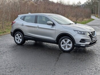 Used Nissan Qashqai 2021 for sale - 77507860: Photo