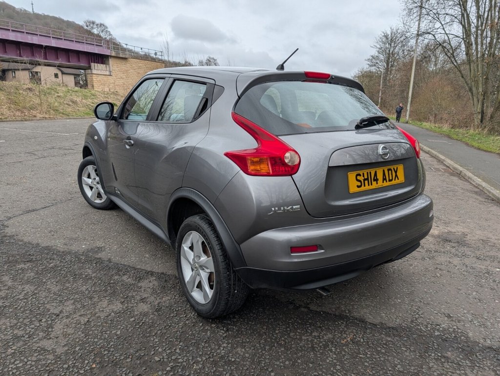 Used Nissan Juke 2014 for sale - 77408286: Photo 8