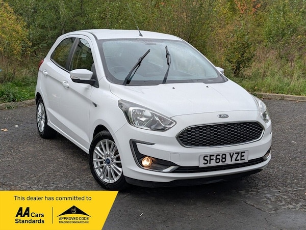 Used Ford Ka+ 2018 for sale - 75716645: Photo 1