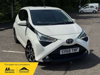2018 (68) - 1.0 VVT-i x-plore Hatchback 5dr Petrol Manual Euro 6 (71 ps)