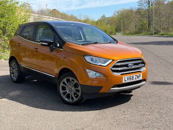 Used Ford Ecosport 2018 for sale - 78349280: Photo