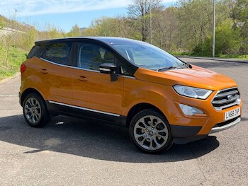 Used Ford Ecosport 2018 for sale - 78349280: Photo
