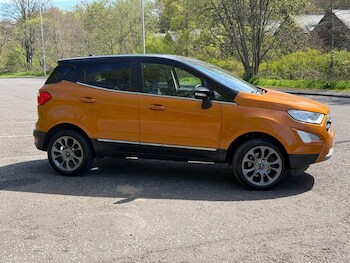 Used Ford Ecosport 2018 for sale - 78349280: Photo