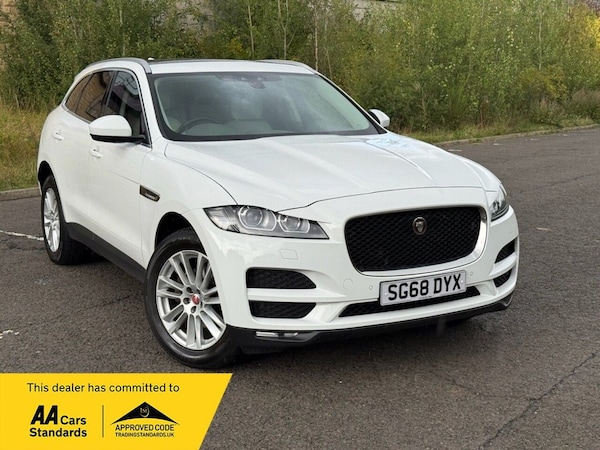 Used Jaguar F-Pace 2018 for sale - 75777355: Photo 1