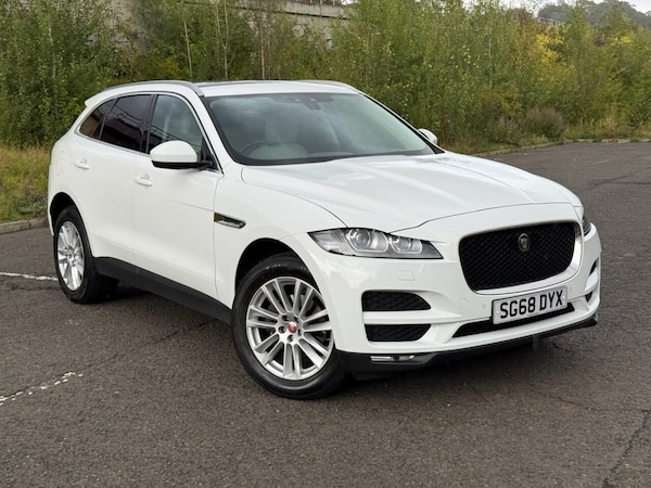 Used Jaguar F-Pace 2018 for sale - 75777355: Photo 2