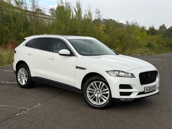 Used Jaguar F-Pace 2018 for sale - 75777355: Photo 3
