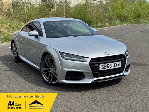 Used Audi TT 2016 for sale - 74529357: Photo 1