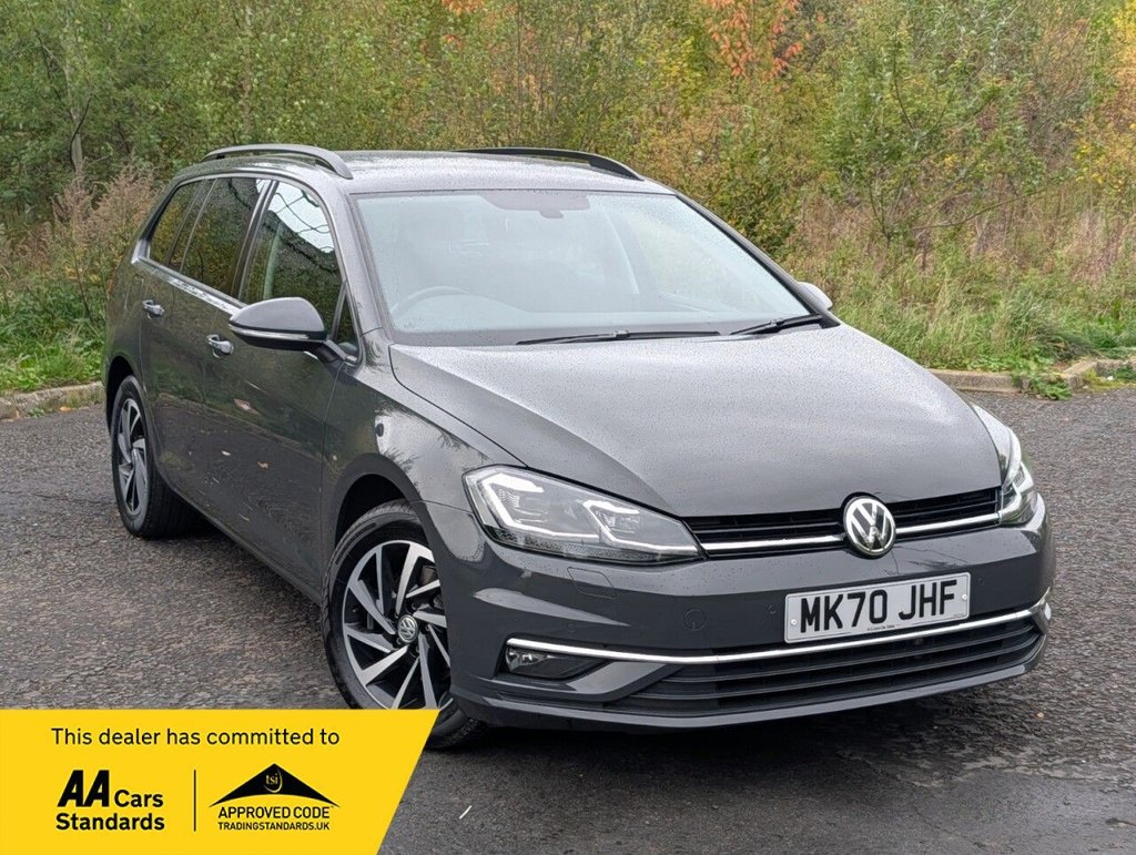 Used Volkswagen Golf 2020 for sale - 76210182: Photo 1