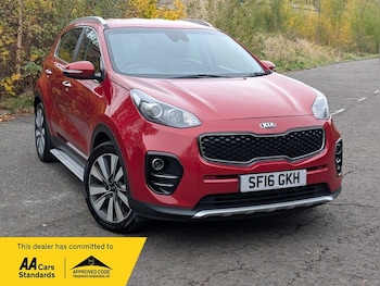 Used Kia Sportage 2016 for sale - 76395685: Photo