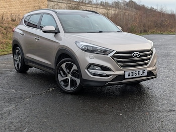 Used Hyundai TUCSON 2016 for sale - 76642813: Photo