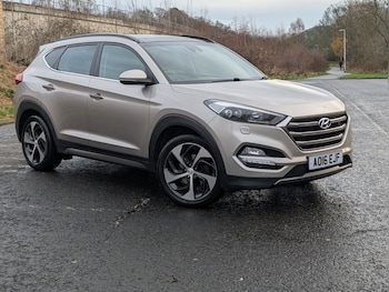 Used Hyundai TUCSON 2016 for sale - 76642813: Photo