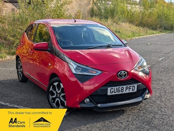 2018 (68) - 1.0 VVT-i x-plore Hatchback 5dr Petrol Manual Euro 6 (71 ps)