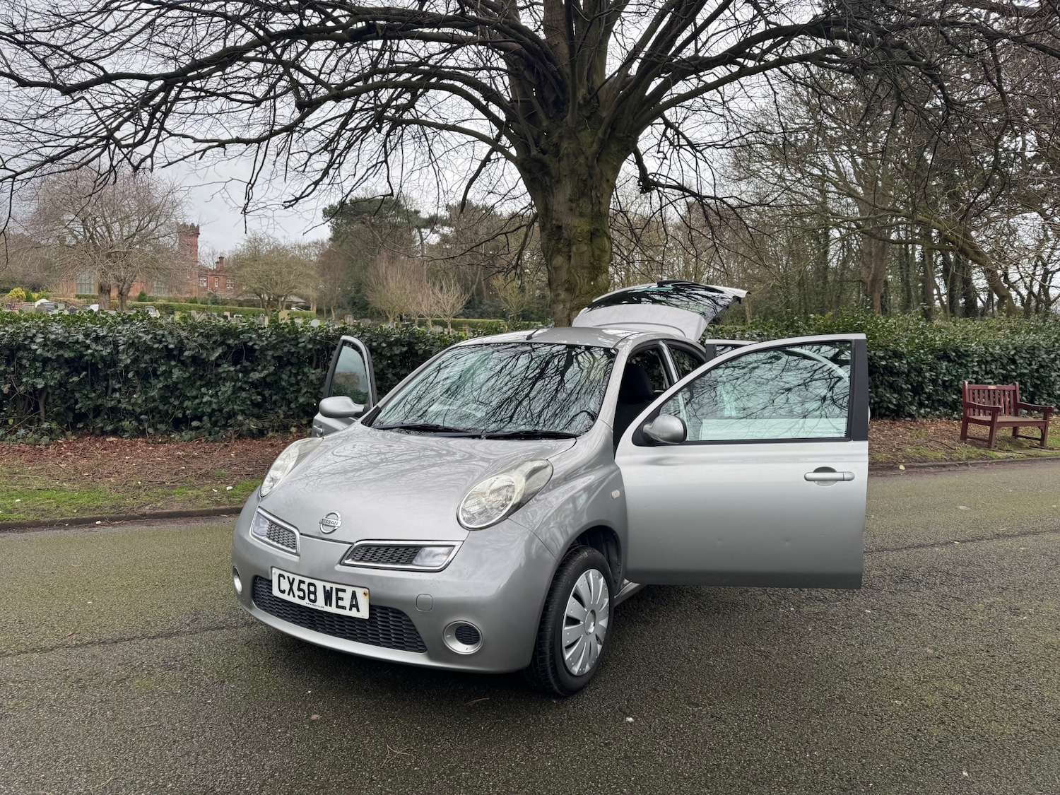 Used Nissan Micra 2008 for sale - 77677069: Photo 7