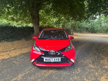 Used Toyota AYGO 2018 for sale - 79335859: Photo