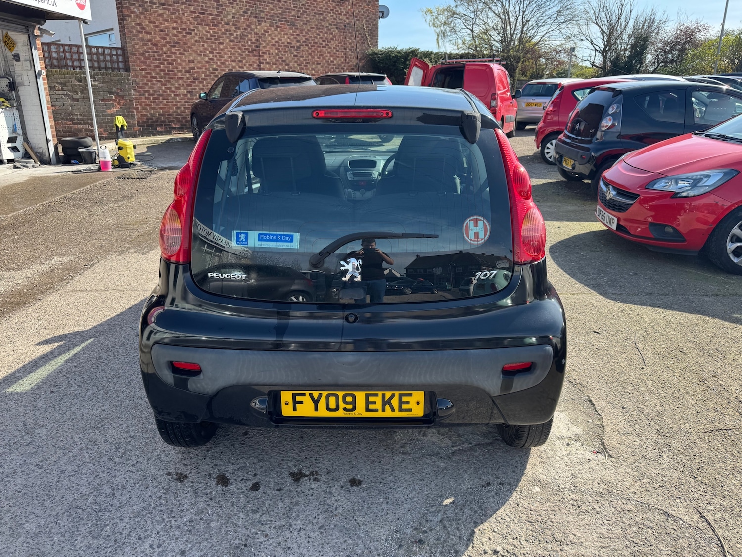 Used Peugeot 107 2009 for sale - 78175502: Photo 5