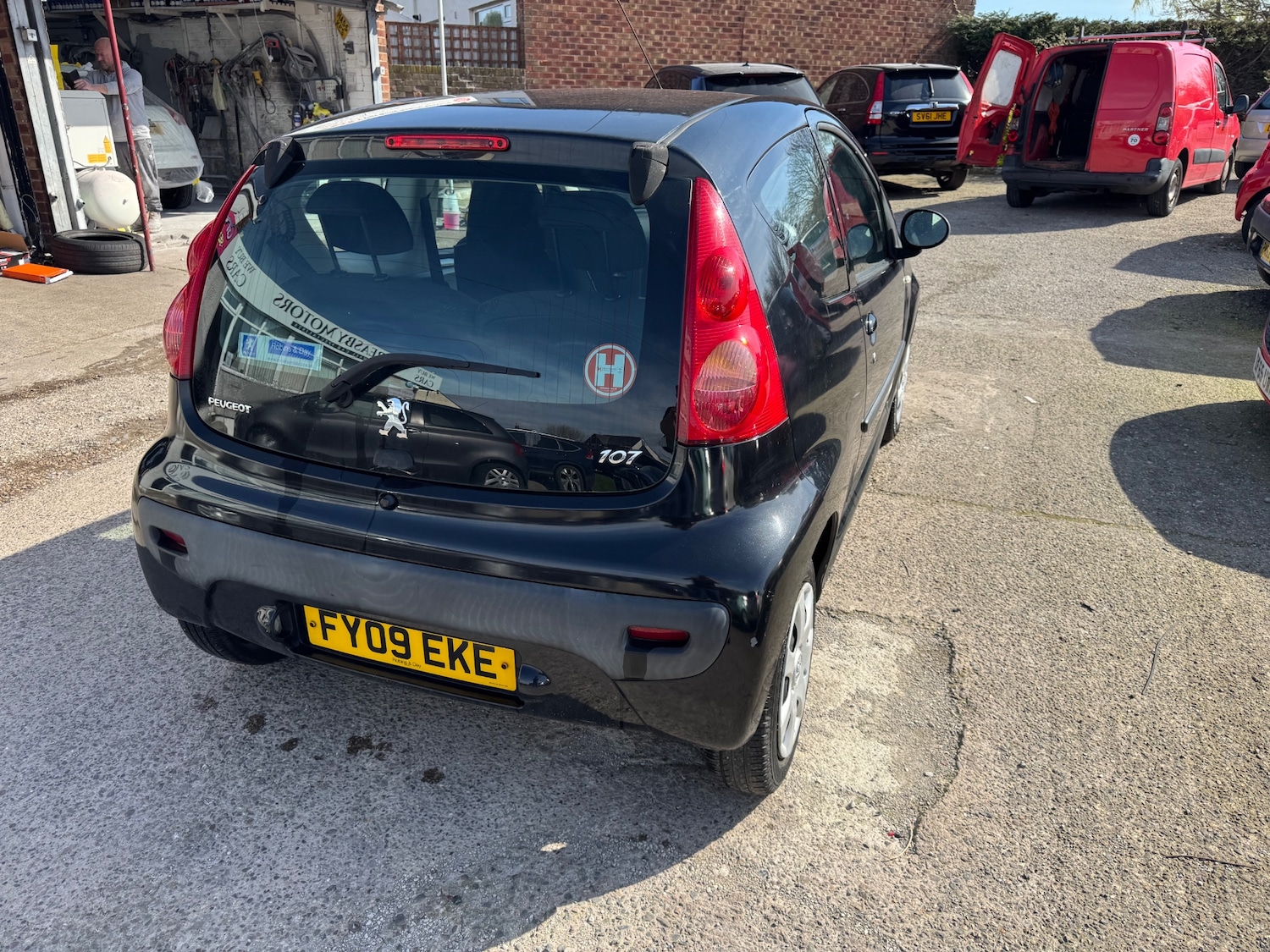 Used Peugeot 107 2009 for sale - 78175502: Photo 7