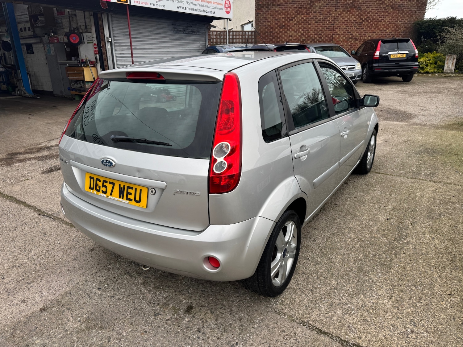 Used Ford Fiesta 2008 for sale - 78121670: Photo 4