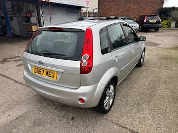 Used Ford Fiesta 2008 for sale - 78121670: Photo