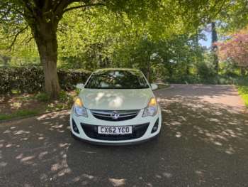 Used Vauxhall Corsa 2012 for sale - 74544225: Photo