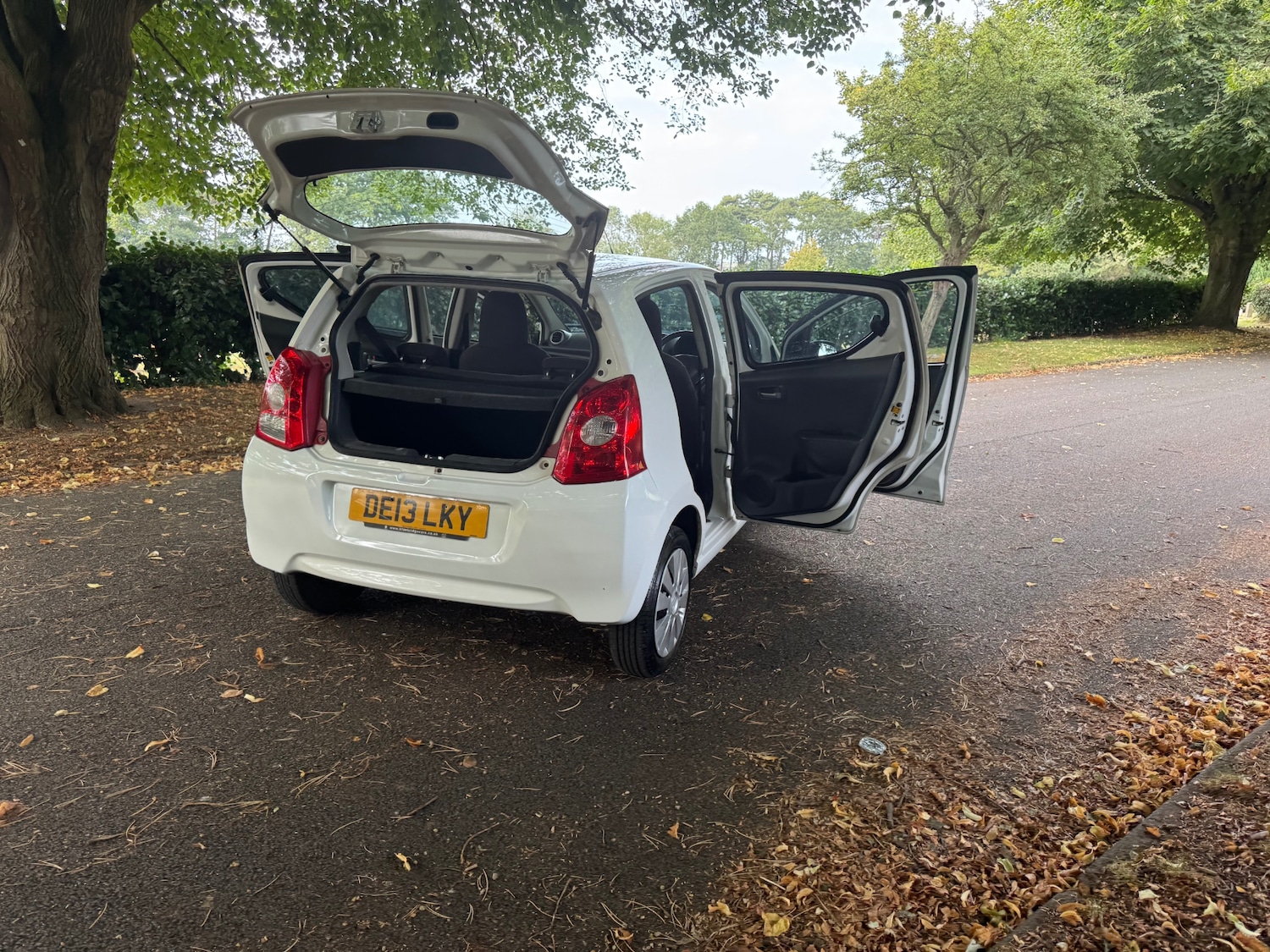 Vehicle 12
