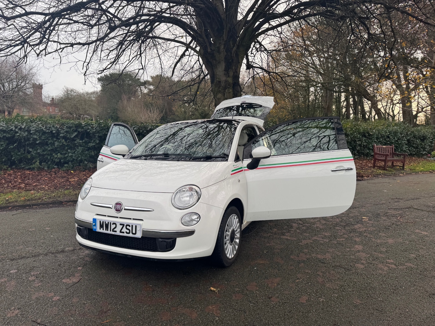 Used Fiat 500 2012 for sale - 76861887: Photo 12