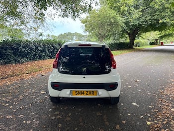 Used Peugeot 107 2014 for sale - 79721371: Photo
