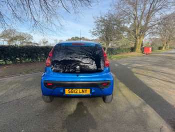 Used Peugeot 107 2012 for sale - 73889924: Photo