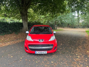 Used Peugeot 107 2009 for sale - 79765159: Photo