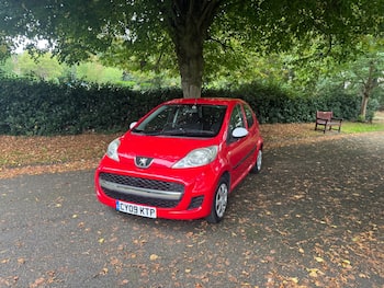 Used Peugeot 107 2009 for sale - 79765159: Photo