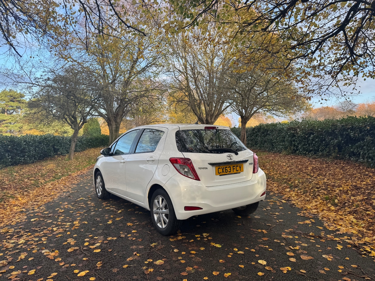 Used Toyota Yaris 2013 for sale - 76520825: Photo 4