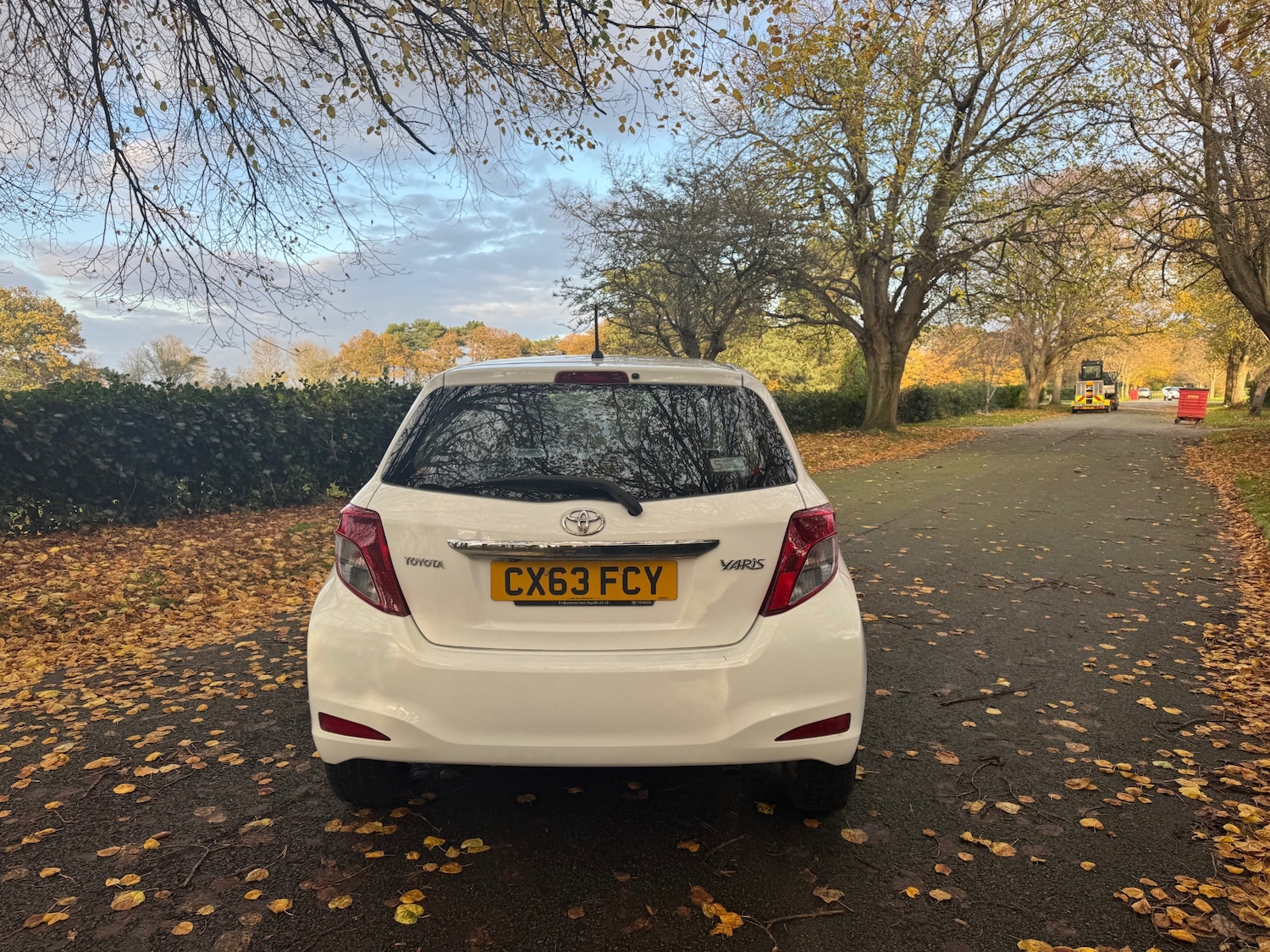 Used Toyota Yaris 2013 for sale - 76520825: Photo 5