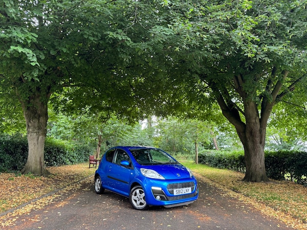 Used Peugeot 107 2012 for sale - 75252236: Photo 1