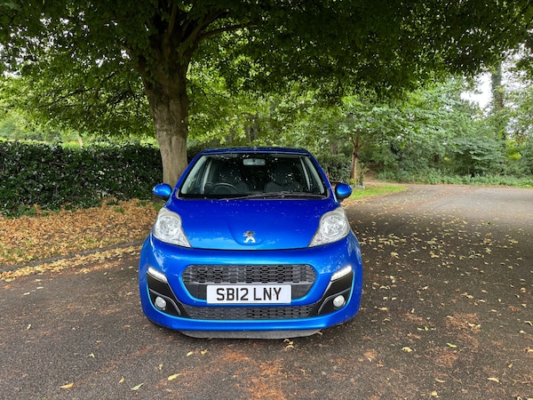 Used Peugeot 107 2012 for sale - 75252236: Photo 2