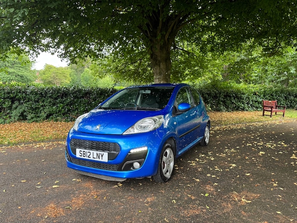 Used Peugeot 107 2012 for sale - 75252236: Photo 3
