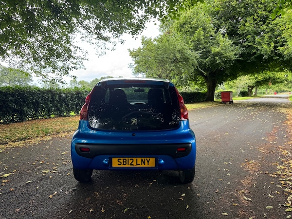 Used Peugeot 107 2012 for sale - 75252236: Photo 6