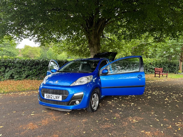 Used Peugeot 107 2012 for sale - 75252236: Photo 8