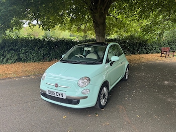 Used Fiat 500 2015 for sale - 79357304: Photo