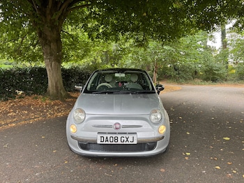 Used Fiat 500 2008 for sale - 75730643: Photo