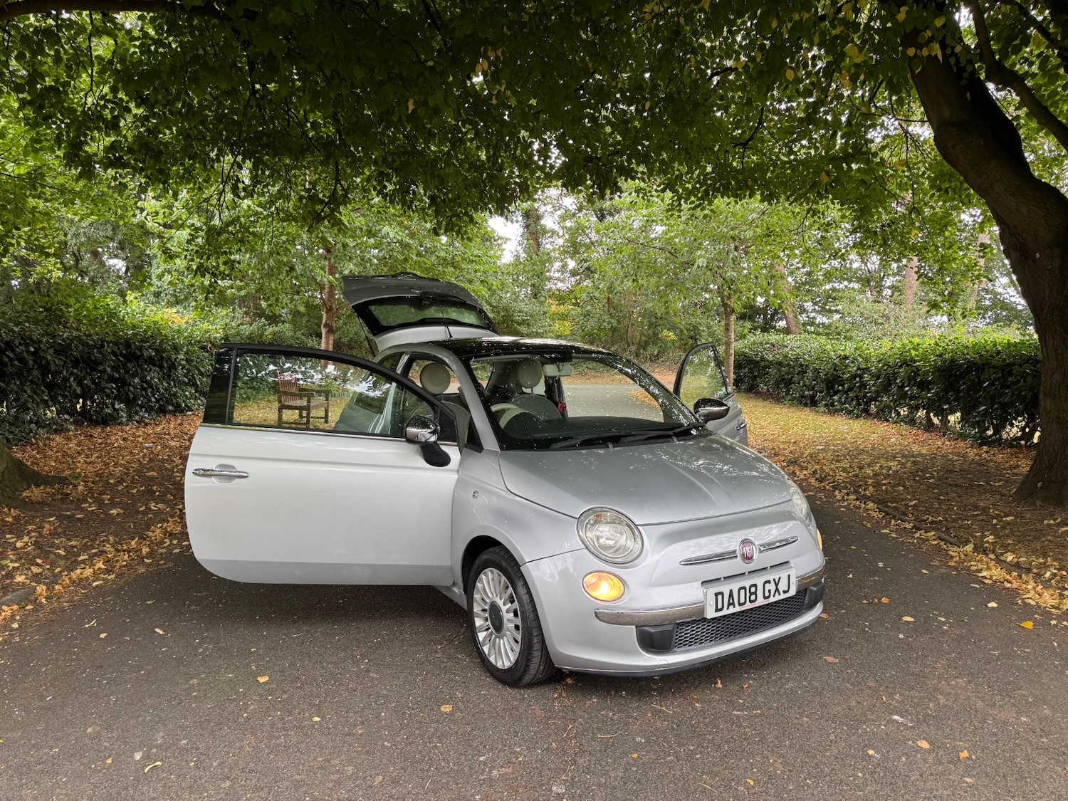Used Fiat 500 2008 for sale - 75730643: Photo 8