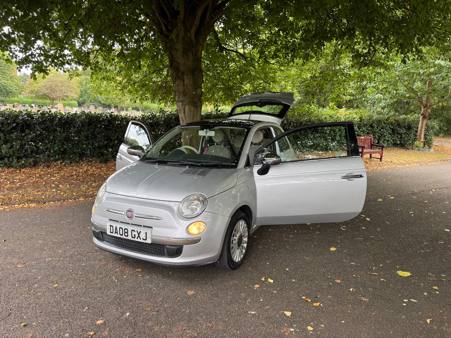 Used Fiat 500 2008 for sale - 75730643: Photo 9