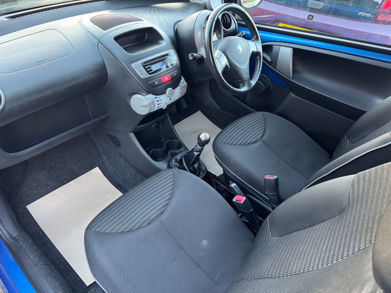 Used Peugeot 107 2012 for sale - 76640422: Photo 11